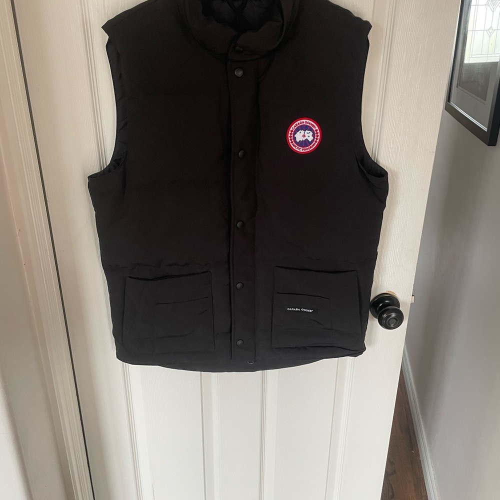 Canada Goose Black Freestyle Vest